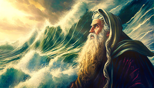 Mos&egrave; water and god power