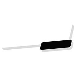 Shadow Label Banner Geometric-08