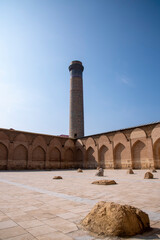 Bibi-Khanym Mosque is one of the most important monuments of Samarkand city in Uzbekistan