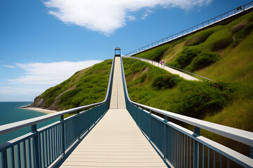 Obraz premium stairway to heaven