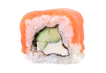 Fresh sushi isolated 