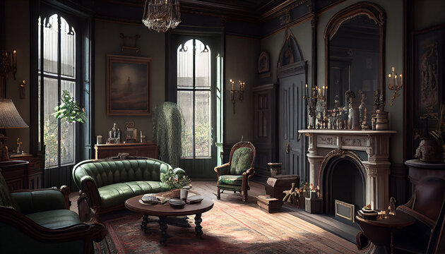 Victorian Interior Design History