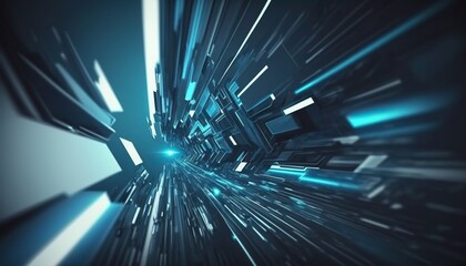 Abstract futuristic background