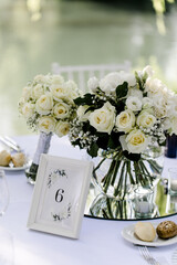 garden party wedding in italy