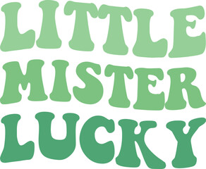 Little mister lucky