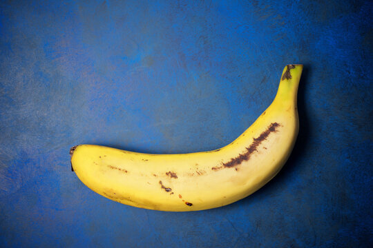 Close-up of banana on table