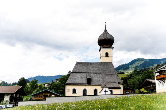 Kirche Aurach Kitzb&uuml;hel