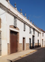 Traditional architecture in an Extremadura village