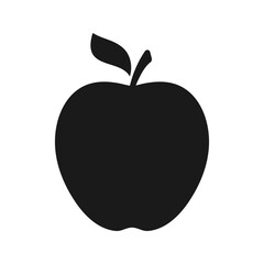 Apple icon vector illustration