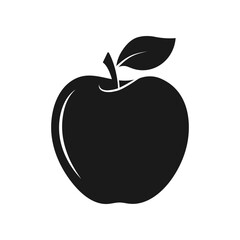 Apple icon vector illustration