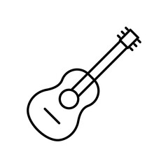 Acoustic guitar icon, Perfect use for your web or app
