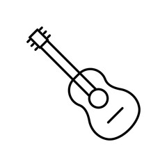 Acoustic guitar icon, Perfect use for your web or app