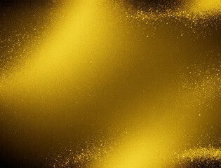 Golden silk background. Generative AI