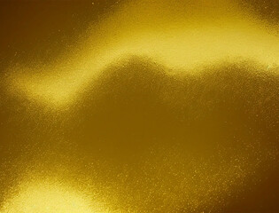 Golden silk background. Generative AI