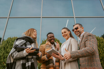 Making the like sign