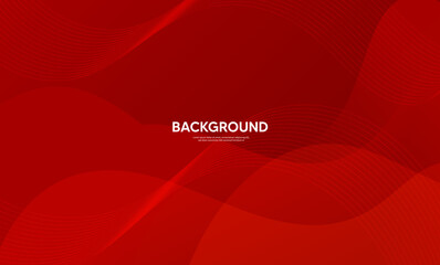 red abstract background