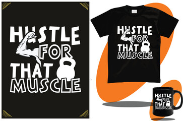 Gym Fitness T shirt design and mug design vector for boys and girls and super cool gym t shirt design template and concept and women Fitness t shirt design.