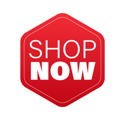 Red sale tag