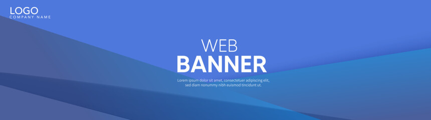 Blue background with text, Blue Banner, background with text