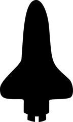 Silhouette Space Shuttle © fotografiedk