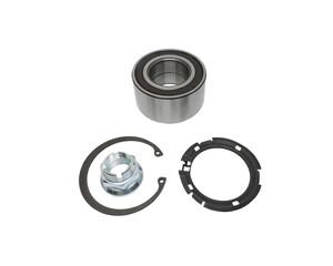 bearing in the kit.is isolated on a white background. car spare parts