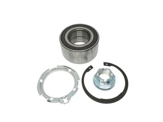 bearing in the kit.is isolated on a white background. car spare parts