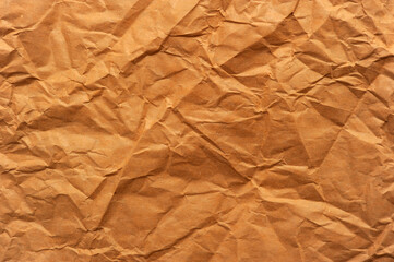 old paper crumpled