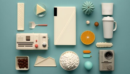 Unexpected Beauty: A Minimalist and Abstract Still Life