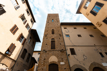 House Museum of Dante Alighieri in Florence, Italy