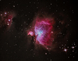 Mgławica Oriona M42