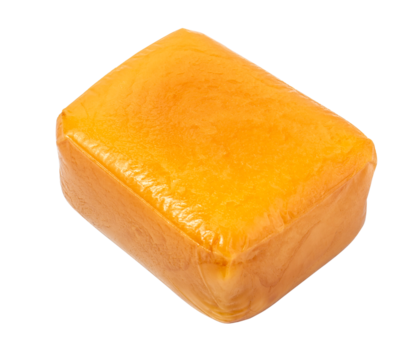 Cheese wheel isolated