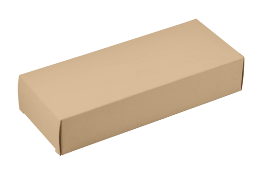 Closed the brown box