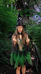 Hexe, Karneval