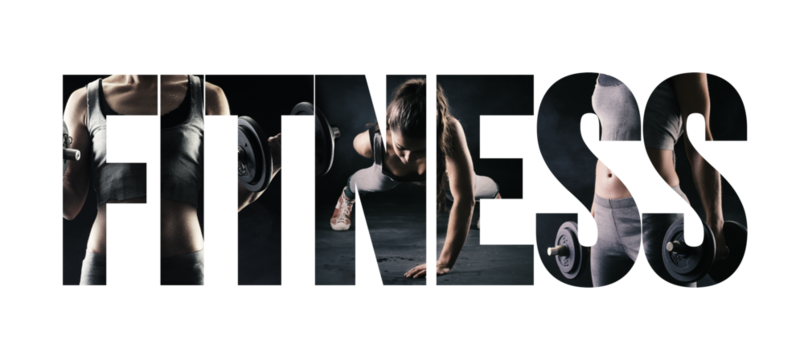 Fitness, healthy lifestyle and sport concept