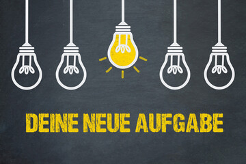Deine neue Aufgabe