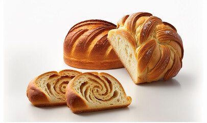 Fototapeta premium assortment of baked bread