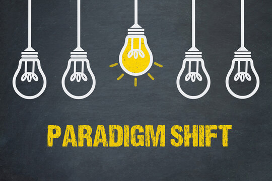 Paradigm shift	
