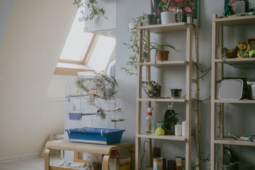 interior of a house