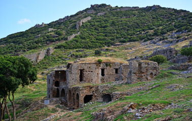 Anemurium Ancient City - Mersin - TURKEY