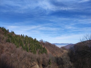 autumn in the mountains