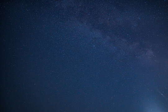 starry night sky © viktoria