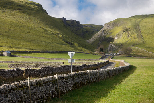 Winnats Pass Long Winding Road