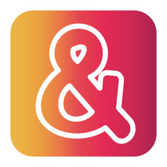 ampersand icon