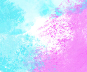 Multicolor watercolor background palette
