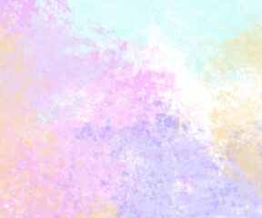 Multicolor watercolor background palette