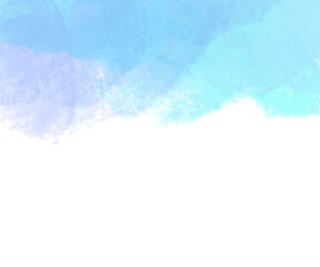 Multicolor watercolor background palette