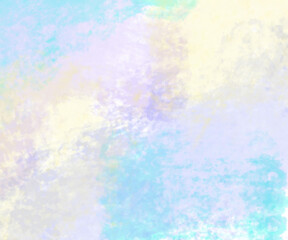 Multicolor watercolor background palette