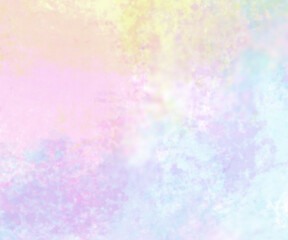 Multicolor watercolor background palette