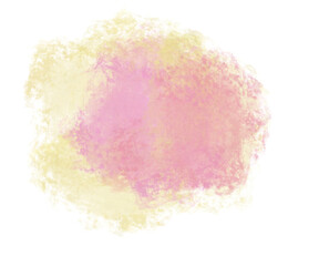 Soft Pink mixed watercolor background