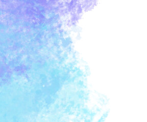 Multicolor watercolor background palette